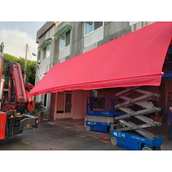伸縮遮雨帆布,志宏帆布行