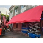 伸縮遮雨帆布 - 志宏帆布行