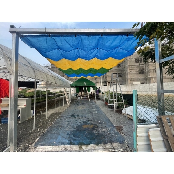 伸縮遮陽網,志宏帆布行