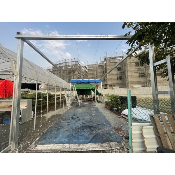 伸縮遮陽網-志宏帆布行