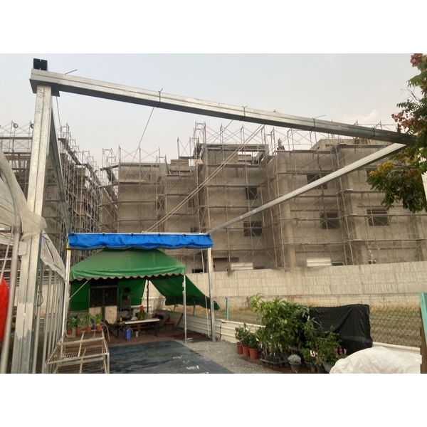 伸縮遮陽網-志宏帆布行