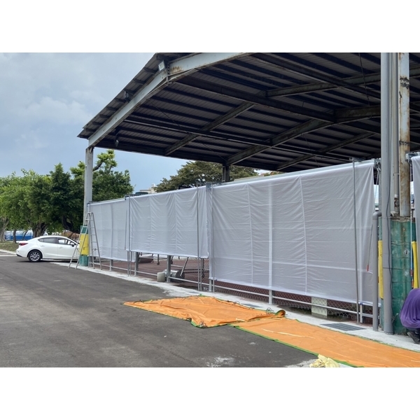 垂直伸縮帆布,志宏帆布行