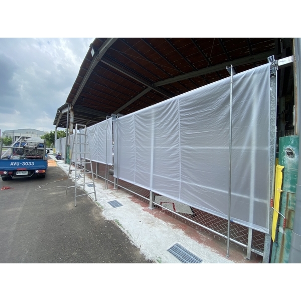 垂直伸縮帆布-志宏帆布行