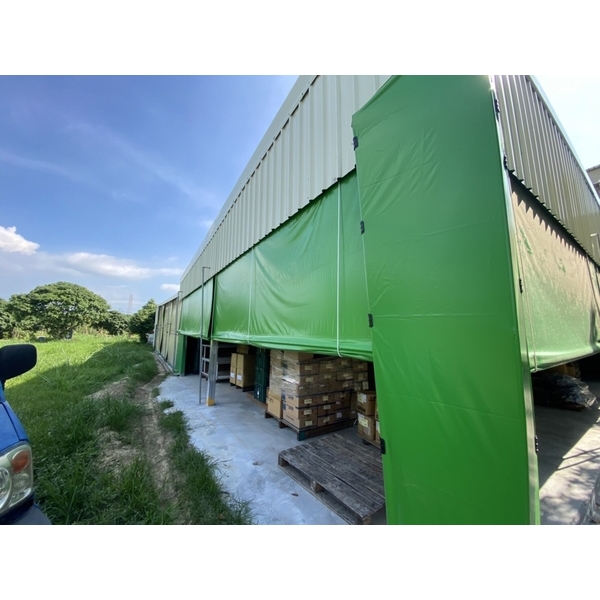 垂直伸縮帆布 垂直伸縮帆布,志宏帆布行