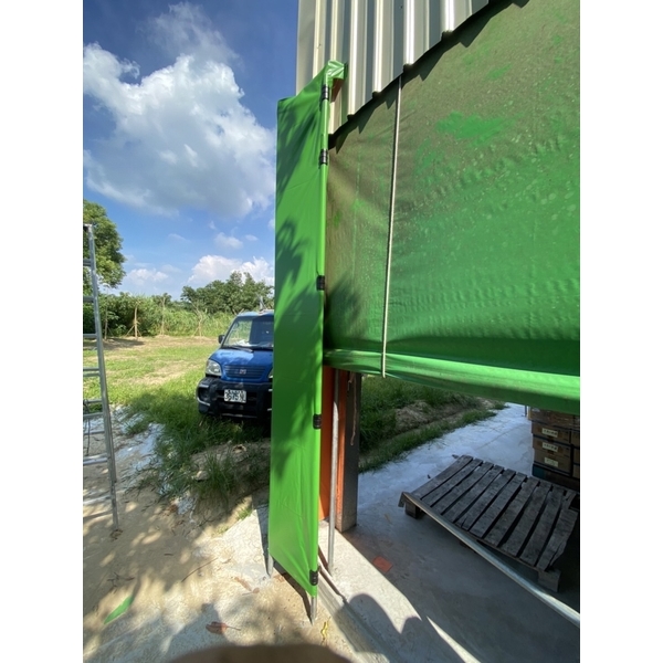 垂直伸縮帆布 垂直伸縮帆布-志宏帆布行