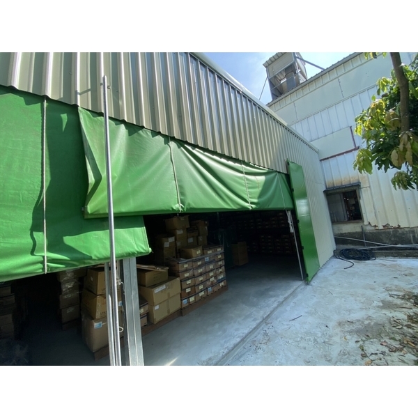 垂直伸縮帆布 垂直伸縮帆布-志宏帆布行
