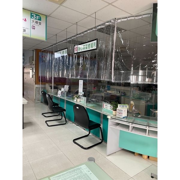 透明防疫隔簾,志宏帆布行