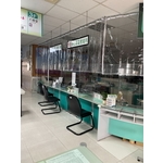 透明防疫隔簾 - 志宏帆布行