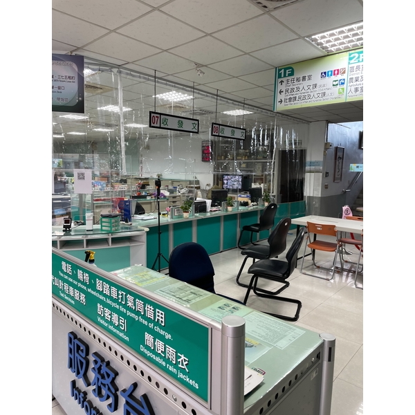 透明防疫隔簾-志宏帆布行