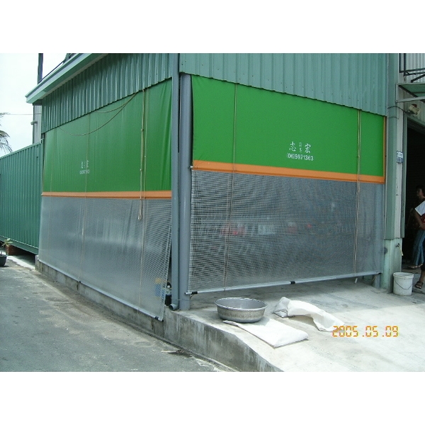 垂直遮雨帆布,志宏帆布行