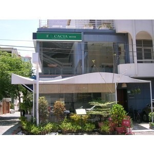 藝術造型鐵架帆布