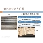 檜木新裝飾材-多用途 , 喜之木貿易有限公司