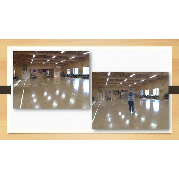 日本檜木-劍道館