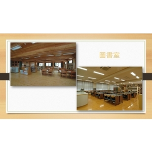 日本檜木-圖書室