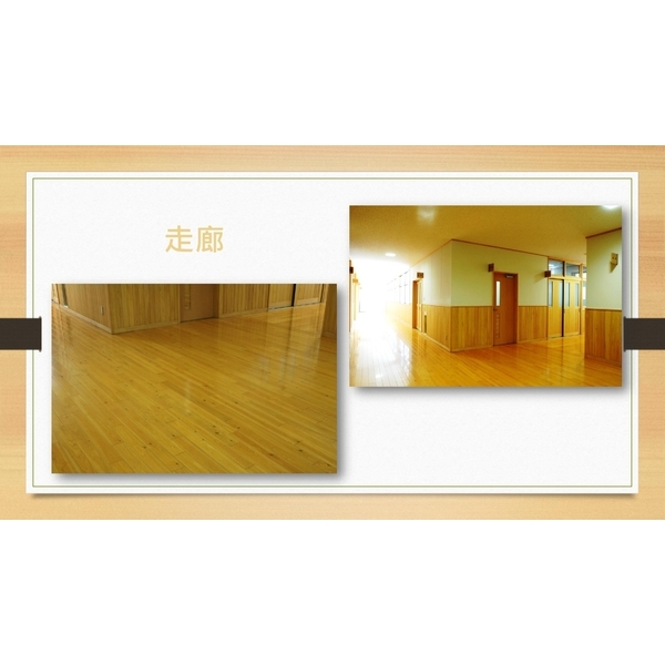 日本檜木-走廊