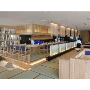 無錫料理店-木材店面