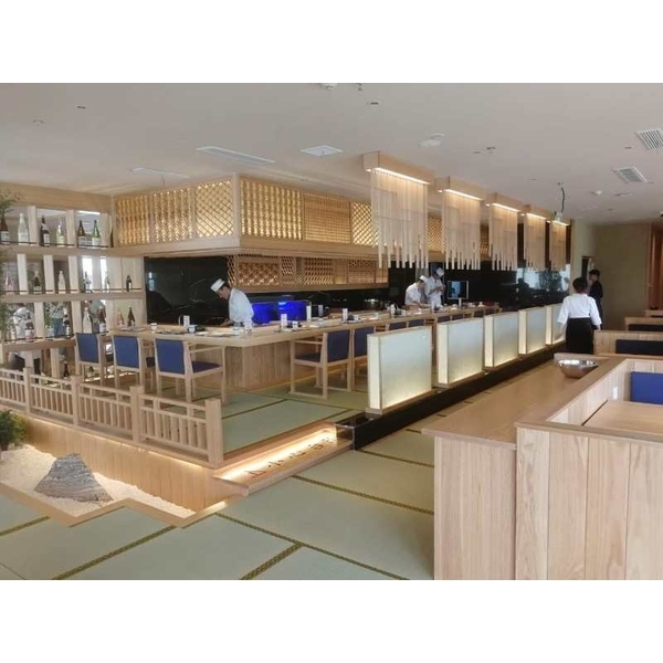 無錫料理店-木材店面