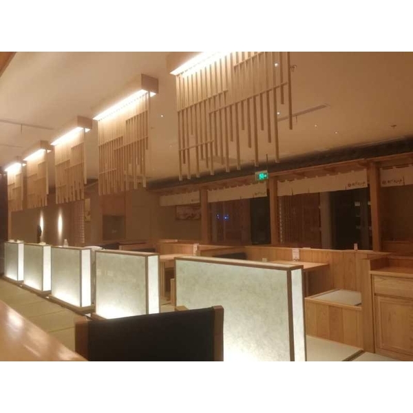 無錫料理店-木材店面