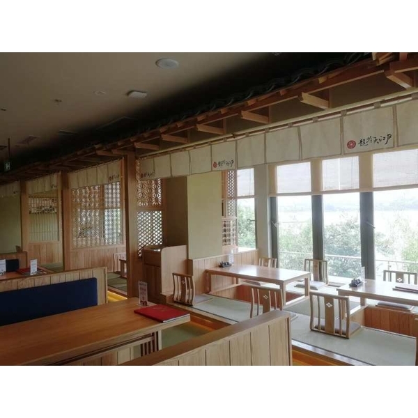 無錫料理店-木材店面