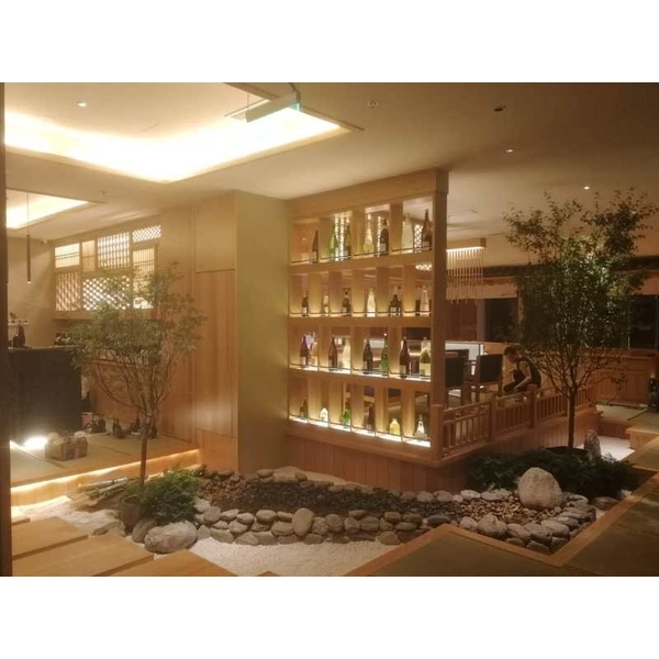 無錫料理店-木材店面