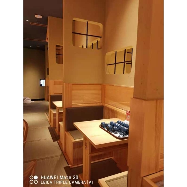 極樂湯拉麵-木材店面