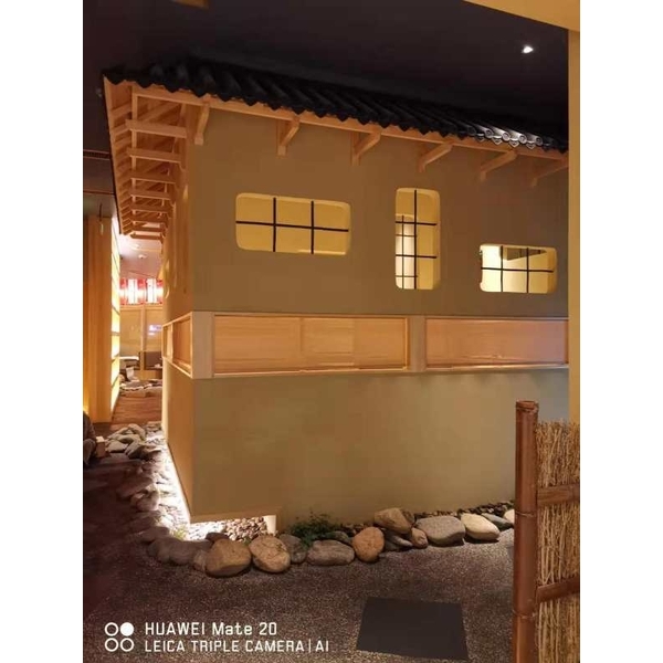 極樂湯拉麵-木材店面-喜之木貿易有限公司