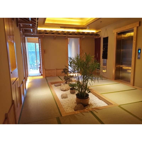 上海極樂湯-木材店面