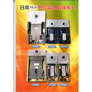 門弓器地絞鍊,新日隆鋁窗五金商行