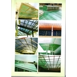 百葉導光隔熱板採光罩 , 新日隆鋁窗五金商行