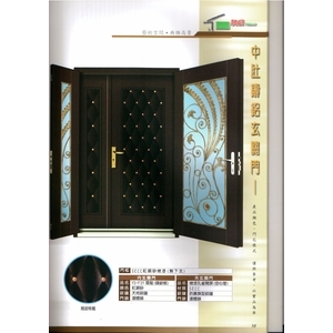 中肚鑄鋁玄關門,新日隆鋁窗五金商行