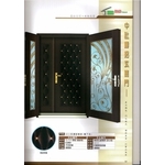 中肚鑄鋁玄關門 , 新日隆鋁窗五金商行