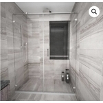 無框淋浴拉門 - 新日隆鋁窗五金商行