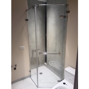 無框淋浴門
