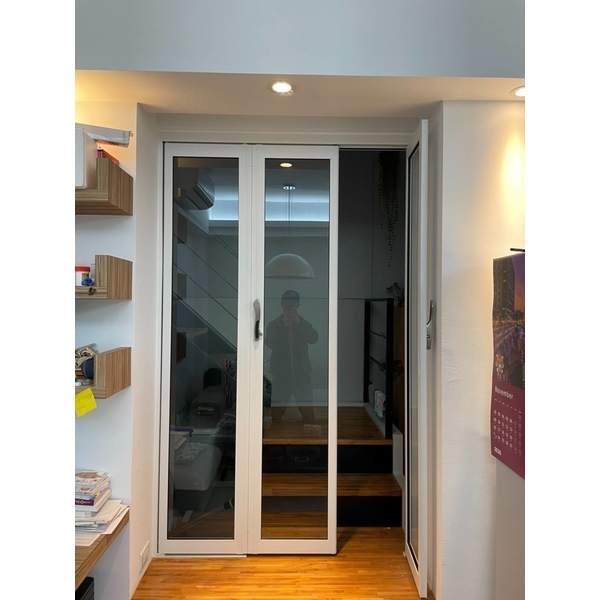 鋁合金折門-新日隆鋁窗五金商行