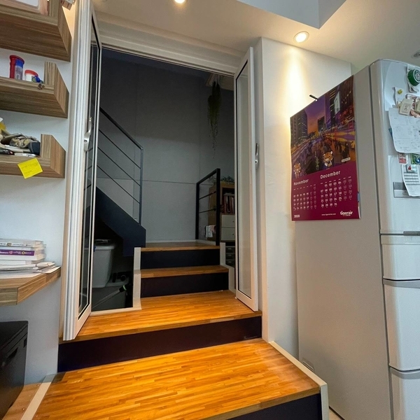 鋁合金折門-新日隆鋁窗五金商行