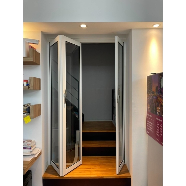 鋁合金折門-新日隆鋁窗五金商行