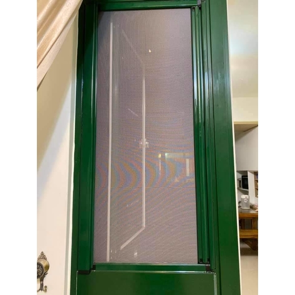 新型定位捲軸防霾紗網,新日隆鋁窗五金商行