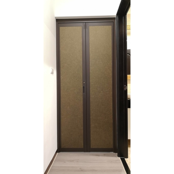 鋁合金折門-新日隆鋁窗五金商行