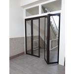 鋁合金折門 - 新日隆鋁窗五金商行