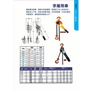 WIN手搖吊車 , 盈新五金開發有限公司