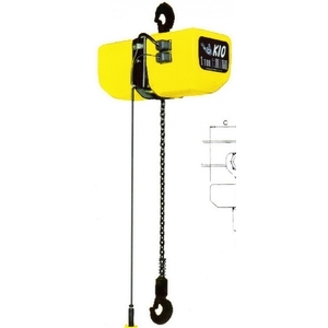 基業牌 電動吊車 CX型 快速型 , 盈新五金開發有限公司