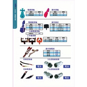 塑膠滑輪,工字鐵滑輪,控制線,控制線接頭 , 盈新五金開發有限公司