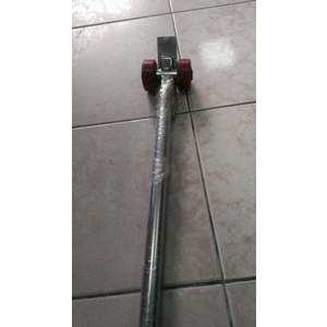 鍍鎳 PU輪撬棒 , 盈新五金開發有限公司