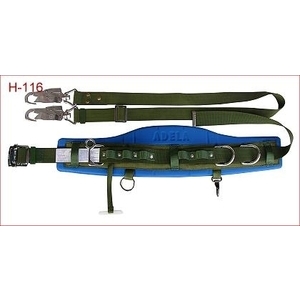 柱上型安全帶H-116 , 盈新五金開發有限公司