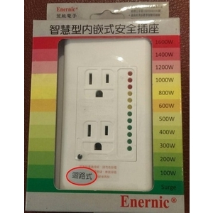 智慧型內嵌迴路式安全插座 , 新碩水電有限公司