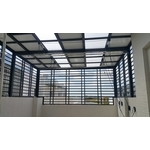 採光罩格柵 - 金吉利不銹鋼工程行