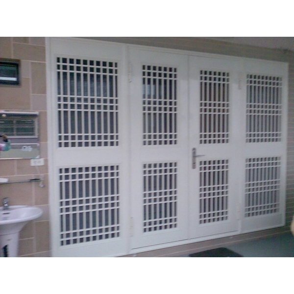 格子門,金吉利不銹鋼工程行