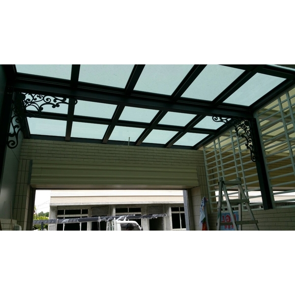 H型鋼13孔 玻璃採光罩,金吉利不銹鋼工程行