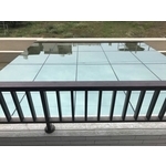 H型鋼13孔 玻璃採光罩 - 金吉利不銹鋼工程行