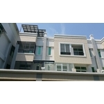 H型鋼13孔 玻璃採光罩 - 金吉利不銹鋼工程行